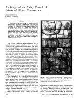 Shortell, Ellen -  An Image of the Abbey Church of Premontre