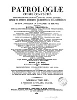 Phillippus De Harveng 'Carmina Varia', Patrologiae Cursus Completus