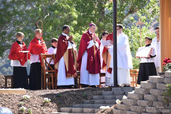 11 Bishop Priests and Servers