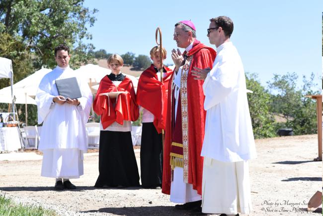 33 Groundbreaking and Blessing